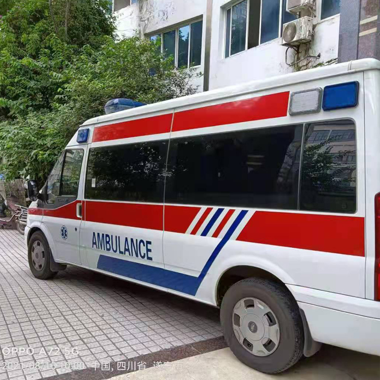 蔚县重症转院救护车出租