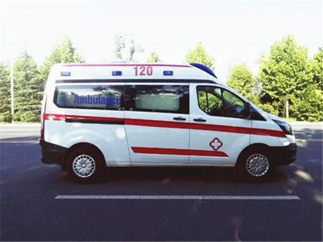 蔚县救护车出租服务案例6