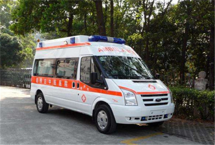 蔚县救护车出租服务案例8