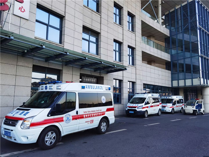 蔚县救护车出租服务案例4