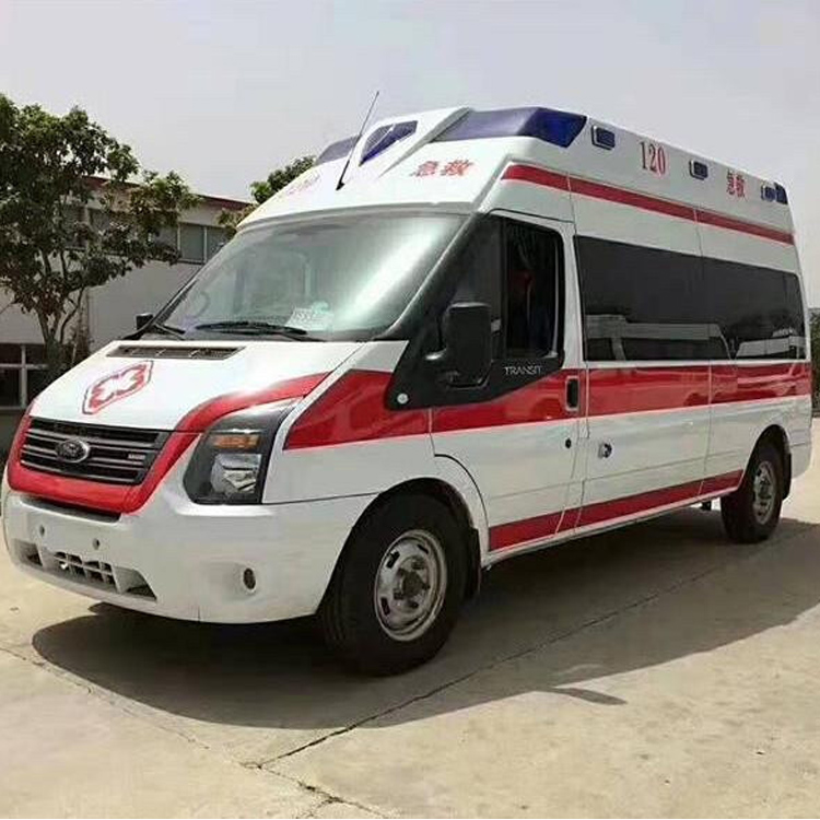 蔚县救护车出租服务案例5