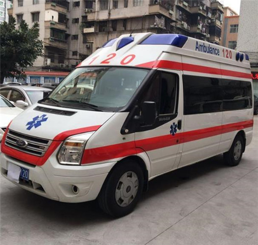 蔚县信赖我们的救护车出租,让转院不再艰难