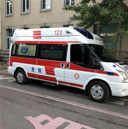 蔚县选择我们的救护车出租,开启安心转院之旅