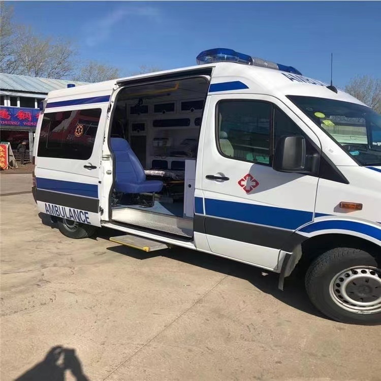 蔚县私人长途救护车出租转院回家