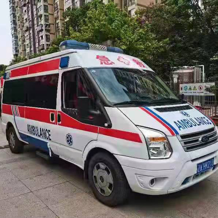 蔚县术后行动不便回家租赁救护车